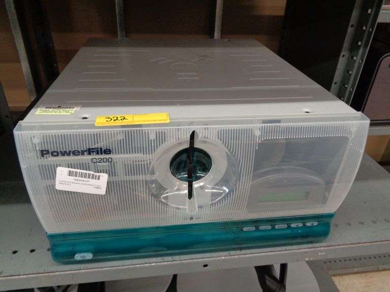 1 CD/DVD JUKEBOX POWERFILE C2000 Matthews Auctioneers
