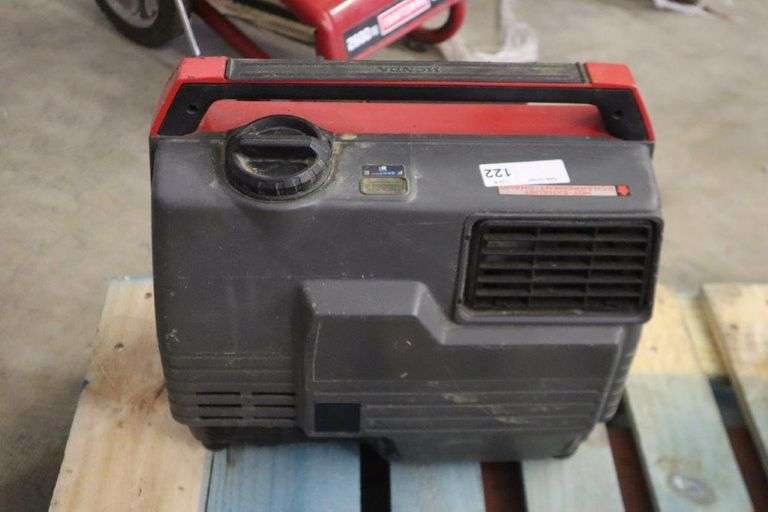 Honda EX650 Generator Matthews Auctioneers