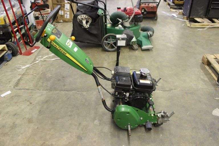 John Deere Greens Mower Matthews Auctioneers