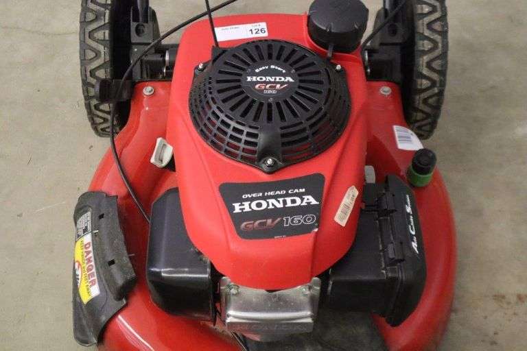 Honda Self Propelled Mower Matthews Auctioneers