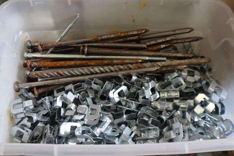 Box of Hardware Matthews Auctioneers