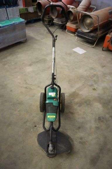 Weed Eater Wheeled String Trimmer - Matthews Auctioneers