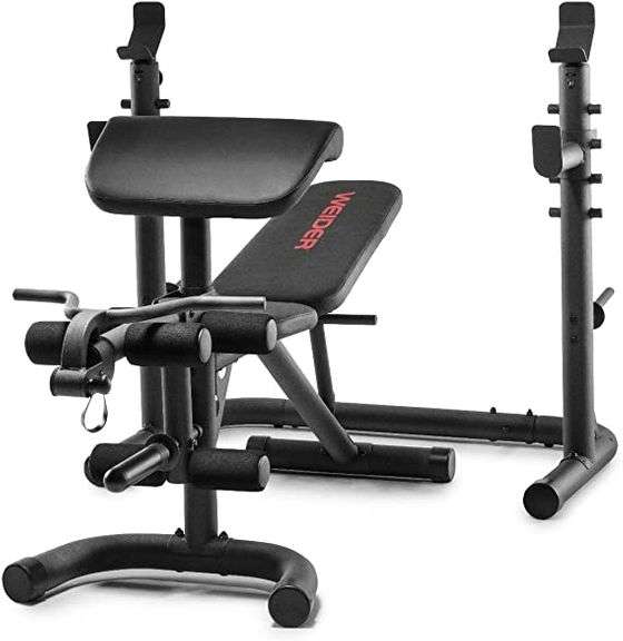 New Weider XRS 20 Olympic Weight Bench Matthews Auctioneers