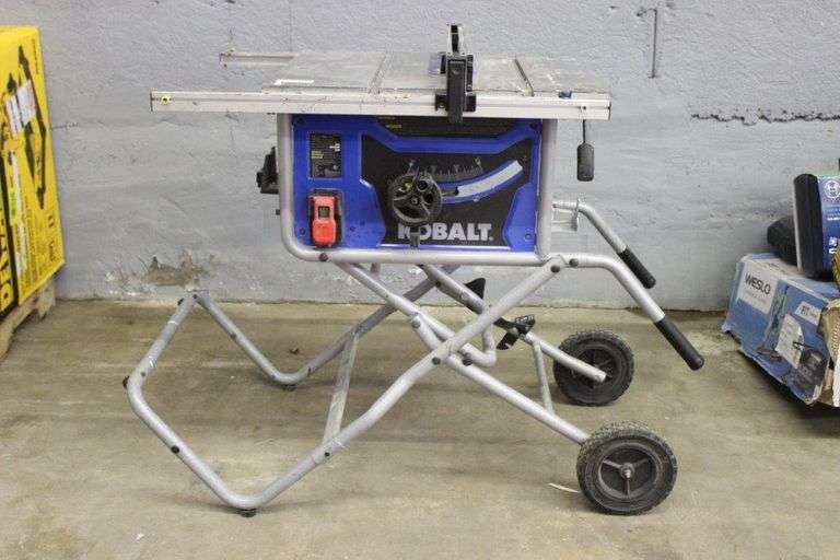 Kobalt Table Saw Manual