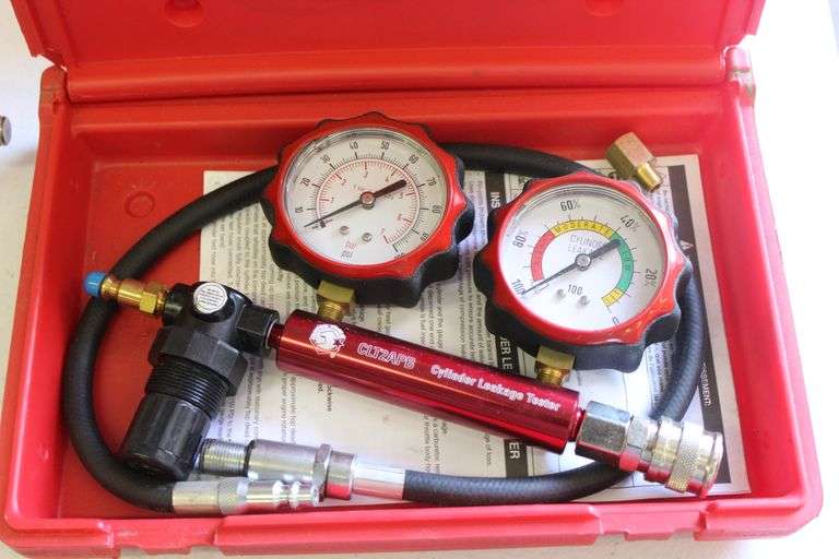 Valve Compression tester Matthews Auctioneers