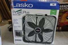 Lasko Power Plus Box Fan - Matthews Auctioneers