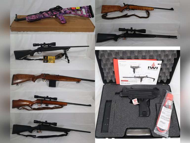Outdoor Man Consignment Auction - Guns, Ammo, Knives & More