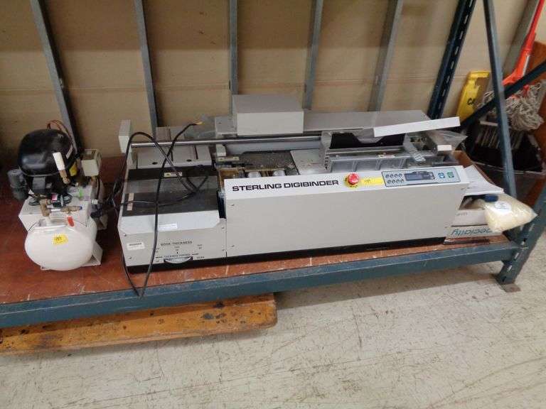 1 STERLING DIGIBINDER Matthews Auctioneers