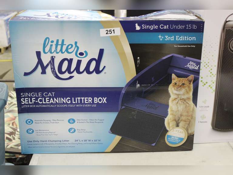 Litter Maid Self Cleaning Litter Box Matthews Auctioneers