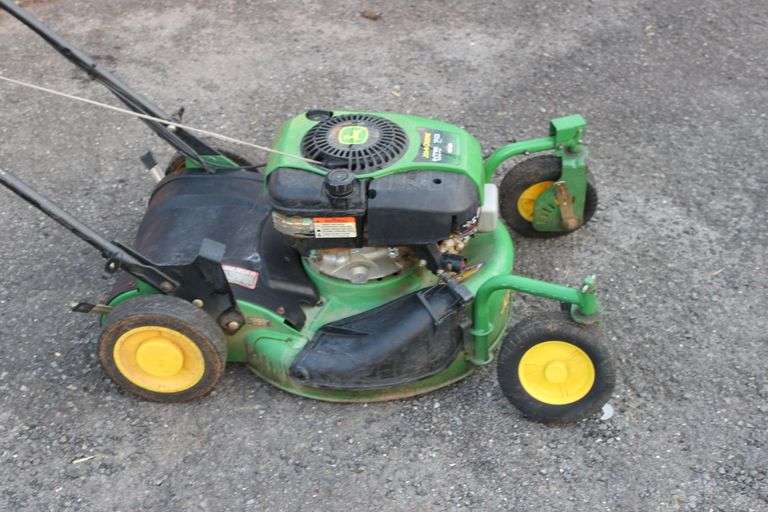 Dont Buy Any Push Mower Until You See This John Deere - ts4oy03