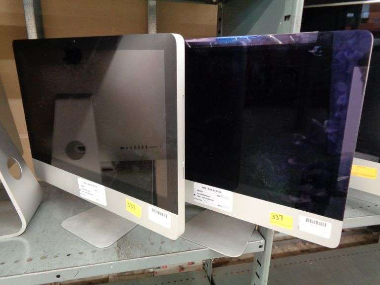 2 APPLE IMACS Matthews Auctioneers
