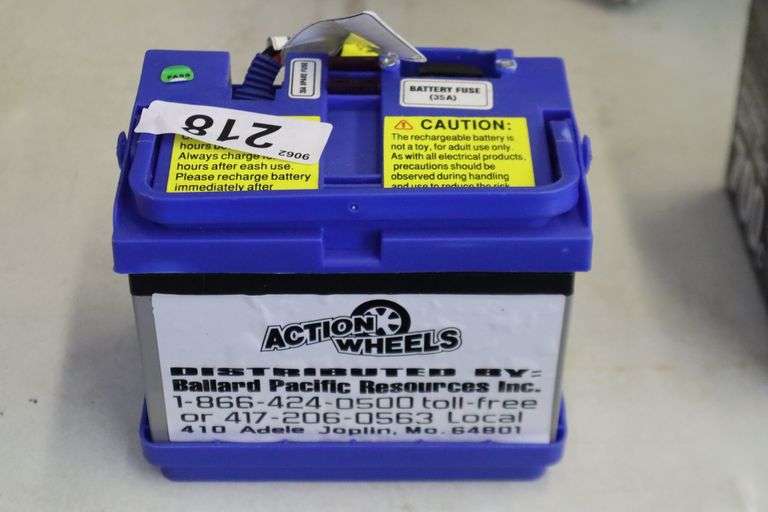12v Power Wheel Battery Matthews Auctioneers