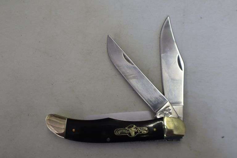 Large German Bull Pocket Knife Matthews Auctioneers