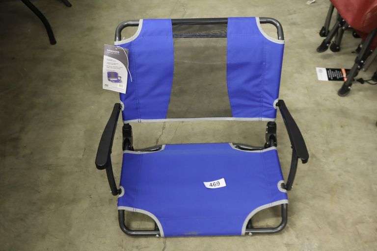 Oversized Stadium Chair Matthews Auctioneers