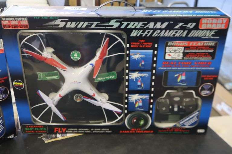 1 Swift Stream Z9 WiFi Camera Drone Read Description Matthews