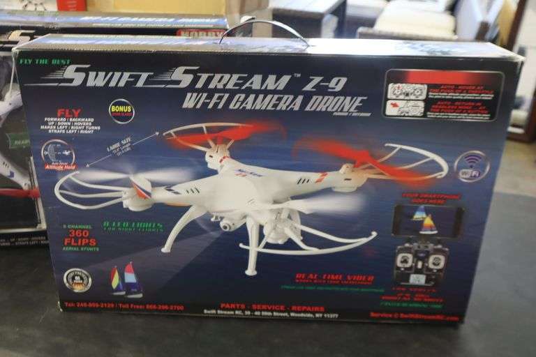 1 Swift Stream Z9 WiFi Camera Drone Read Description Matthews