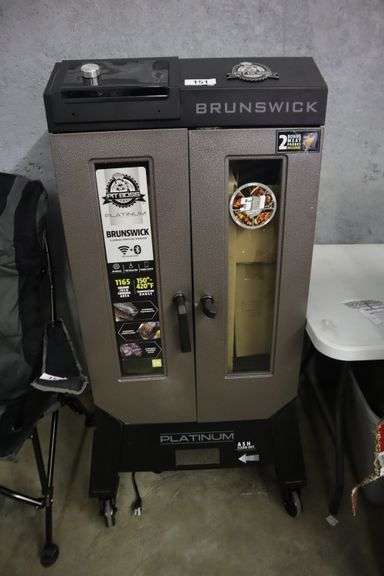 Pit Boss Brunswick Platinum Smoker - See Descritpion - Matthews Auctioneers