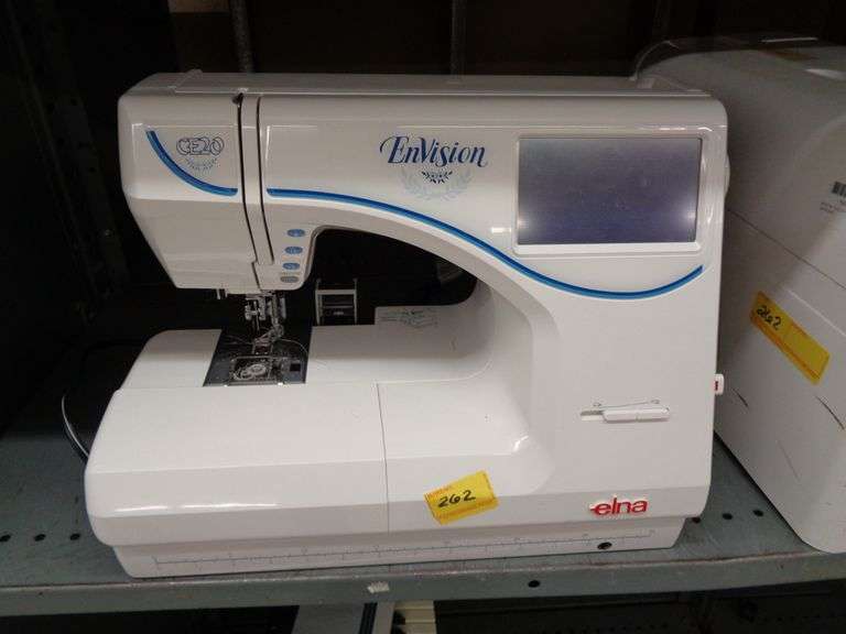 1 ELNA SEWING MACHINE Matthews Auctioneers