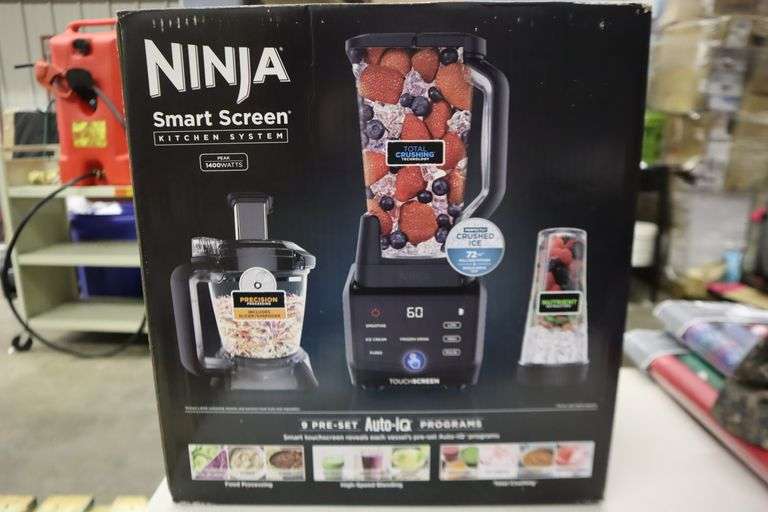Ninja Smart Screen Kitchen System Matthews Auctioneers