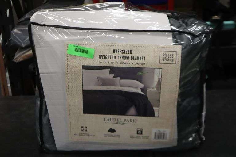 20 lb Weighted Blanket Matthews Auctioneers