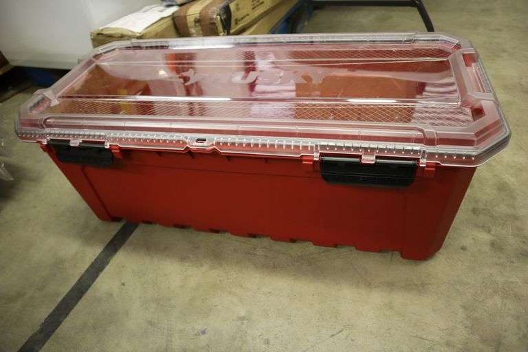thumbnail image 2 of Husky 5-Gal. Professional Duty Waterproof Storage Container With Hinged Lid In R 2 of 14
