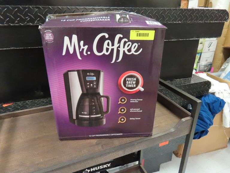 MR COFFEE FRES BREW TIMER Matthews Auctioneers
