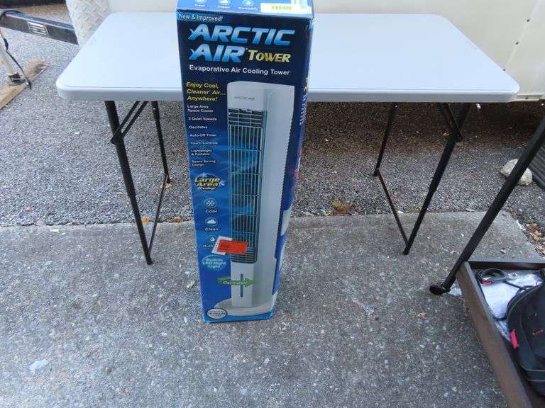 Arctic air tower Matthews Auctioneers