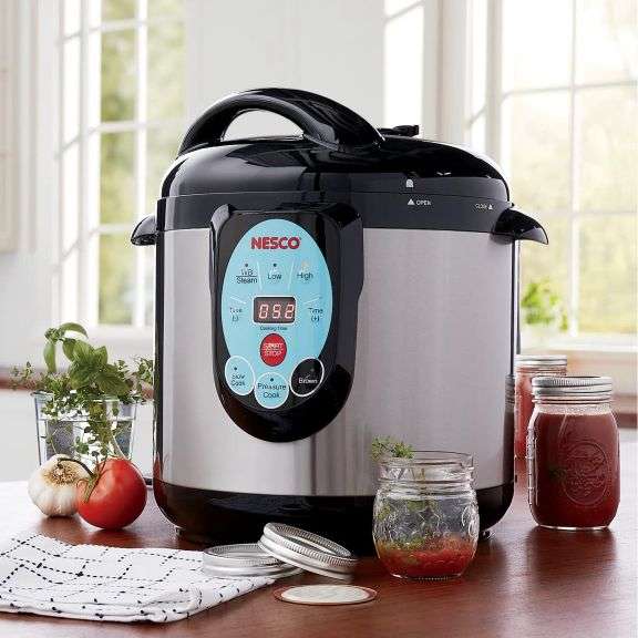 nesco 9.5 qt digitalsmart canner Matthews Auctioneers