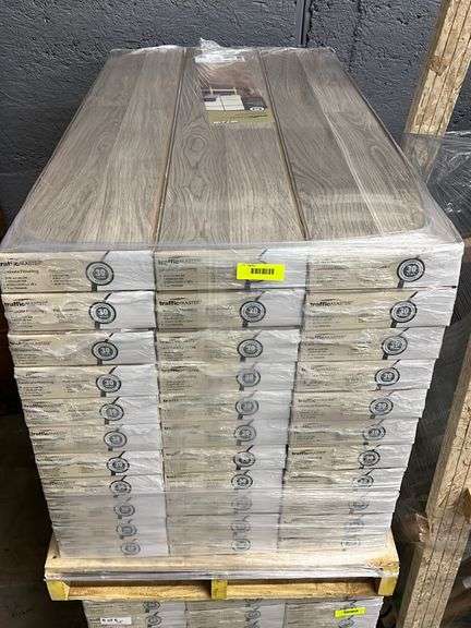 33 Boxes of Laminate Flooring in Arbour Hickory - 789 Sq Ft - Matthews