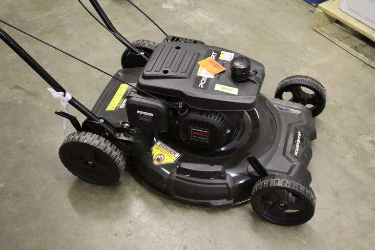 Powersmart 209cc Gas Push Mower Matthews Auctioneers
