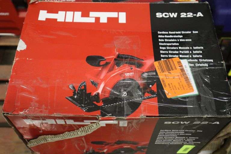 Hilti Circular Saw Matthews Auctioneers