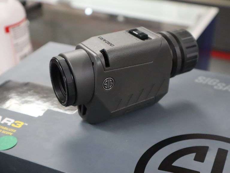 SIG SAUER OSCAR 3 612X25 IMAGE STABALIZED MINI SPOTTING SCOPE