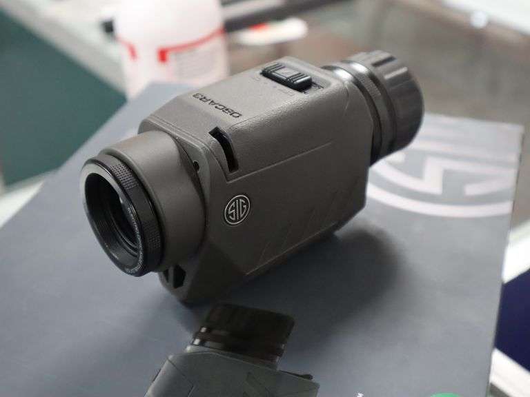 SIG SAUER OSCAR 3 612X25 IMAGE STABALIZED MINI SPOTTING SCOPE