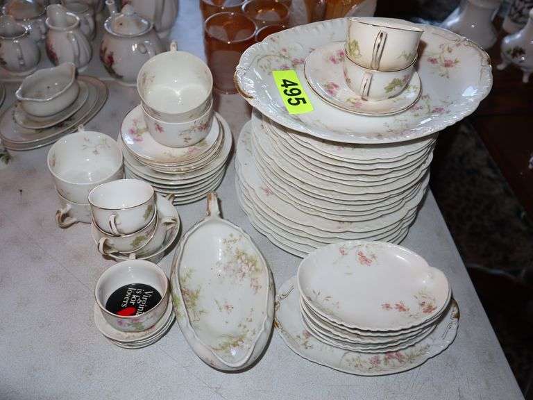 theodore Haviland China Matthews Auctioneers