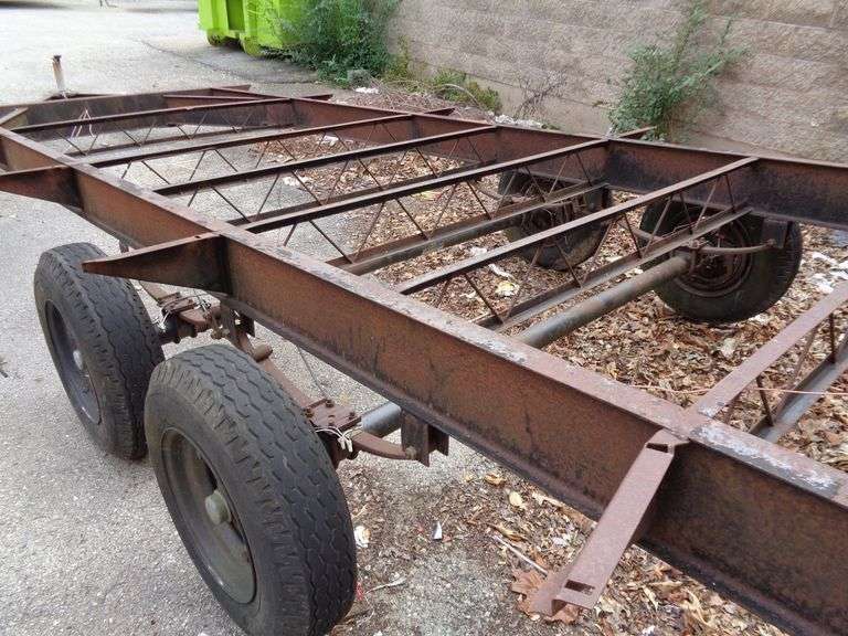 1 EACHTRAILER FRAME Matthews Auctioneers