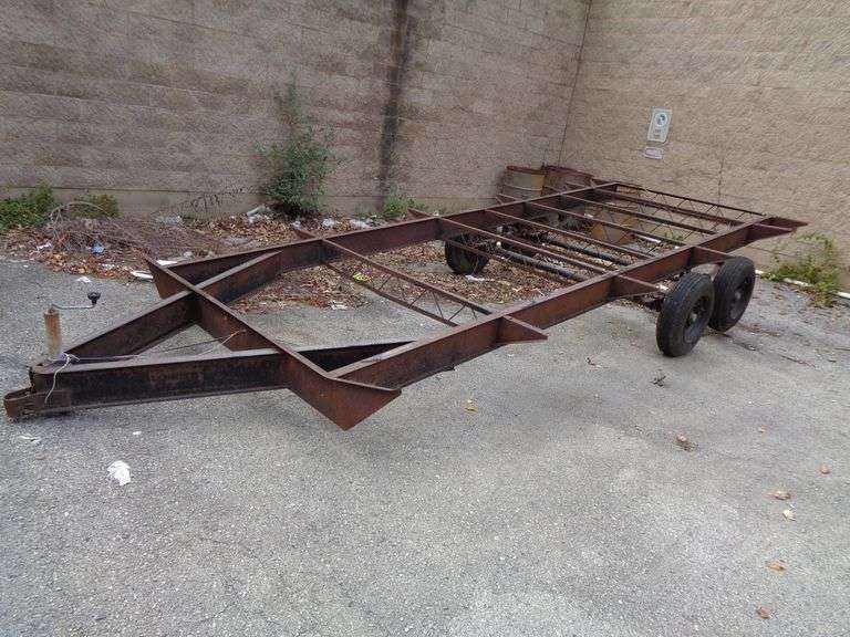 1 EACHTRAILER FRAME Matthews Auctioneers