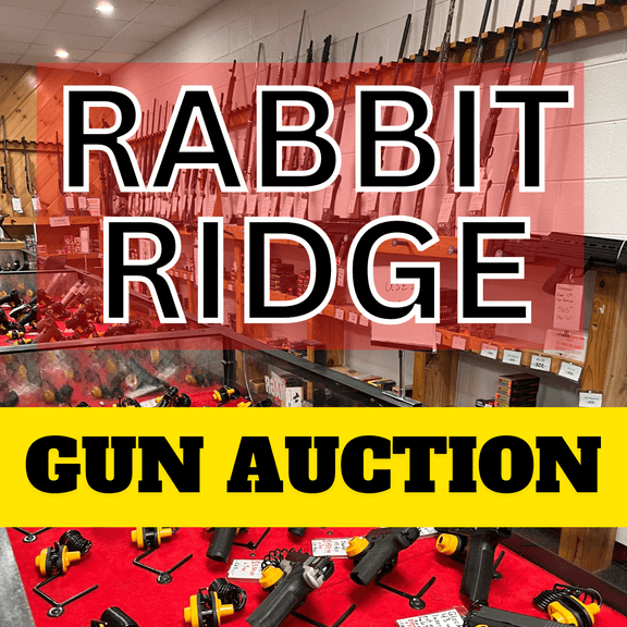 RABBIT RIDGE GUN SHOP LIQUIDATION - GUN AUCTION