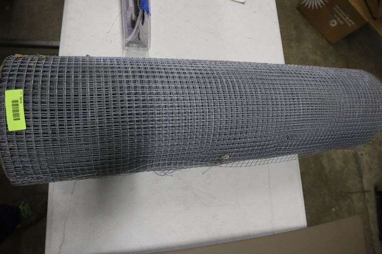 Roll of chicken wire Matthews Auctioneers