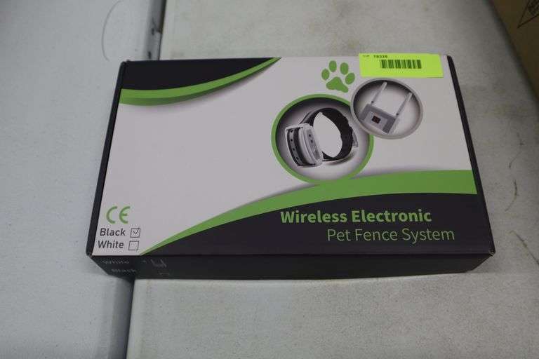 Wireless Electronic Pet Fence System Matthews Auctioneers