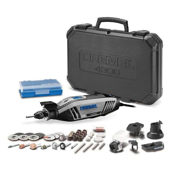 Dremel 4300 Corded Premium Rotary Tool Kit Matthews Auctioneers