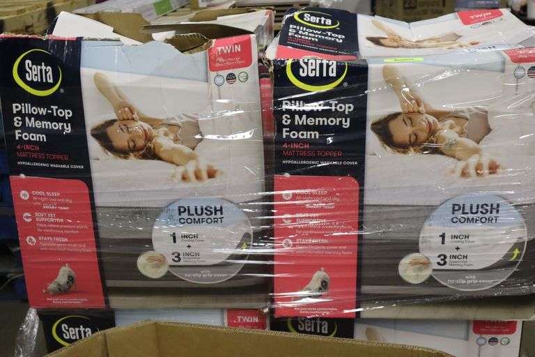 Serta Pillow Top Mattress Topper at Latesha Newman blog