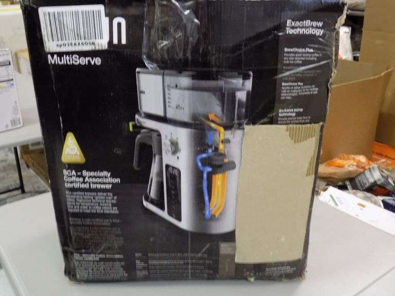 BRAUN MULTISERVE COFFEE MAKER Matthews Auctioneers