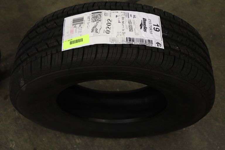 Douglas 215/70R15 All Season Tire Matthews Auctioneers