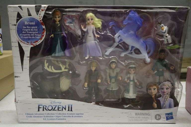 Disney Frozen II Ultimate Adventure Collection Matthews Auctioneers