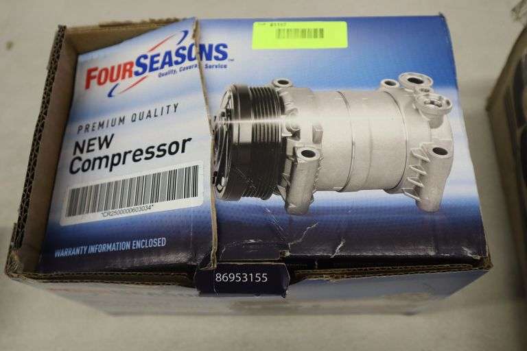Four Seasons new compressor 58235 Matthews Auctioneers