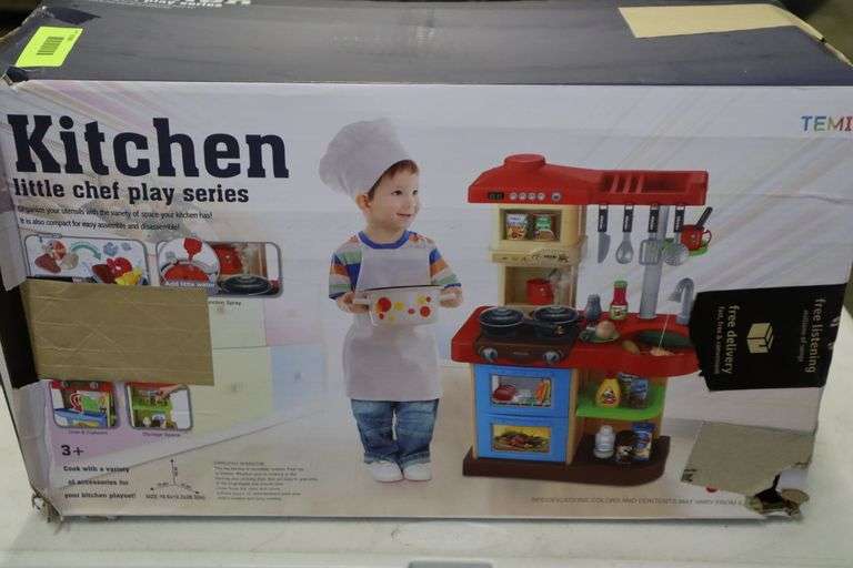 Kitchen play set Matthews Auctioneers