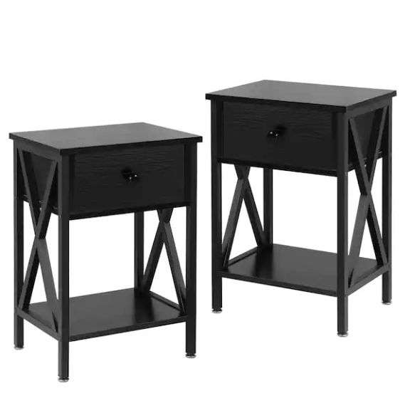 2 pack Nightstand Matthews Auctioneers