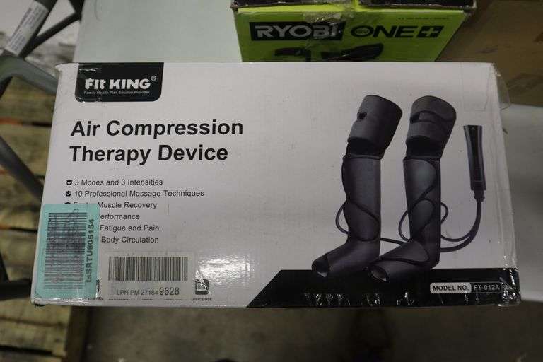 Fit King air compression therapy device Matthews Auctioneers