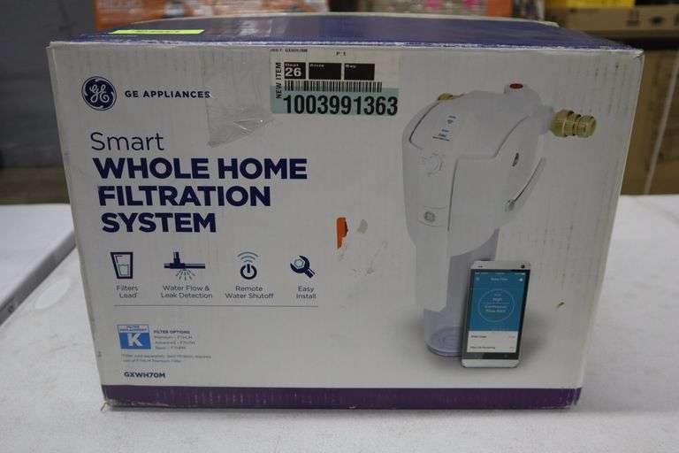 GE Smart Whole Home Filtration System Matthews Auctioneers