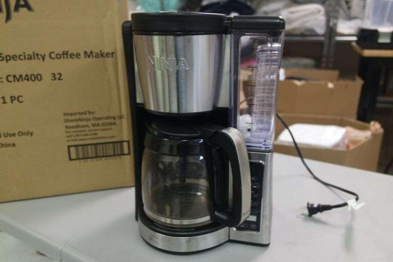NINJA SPECIAL COFFEE MAKER MODEL CM400 32 Matthews Auctioneers